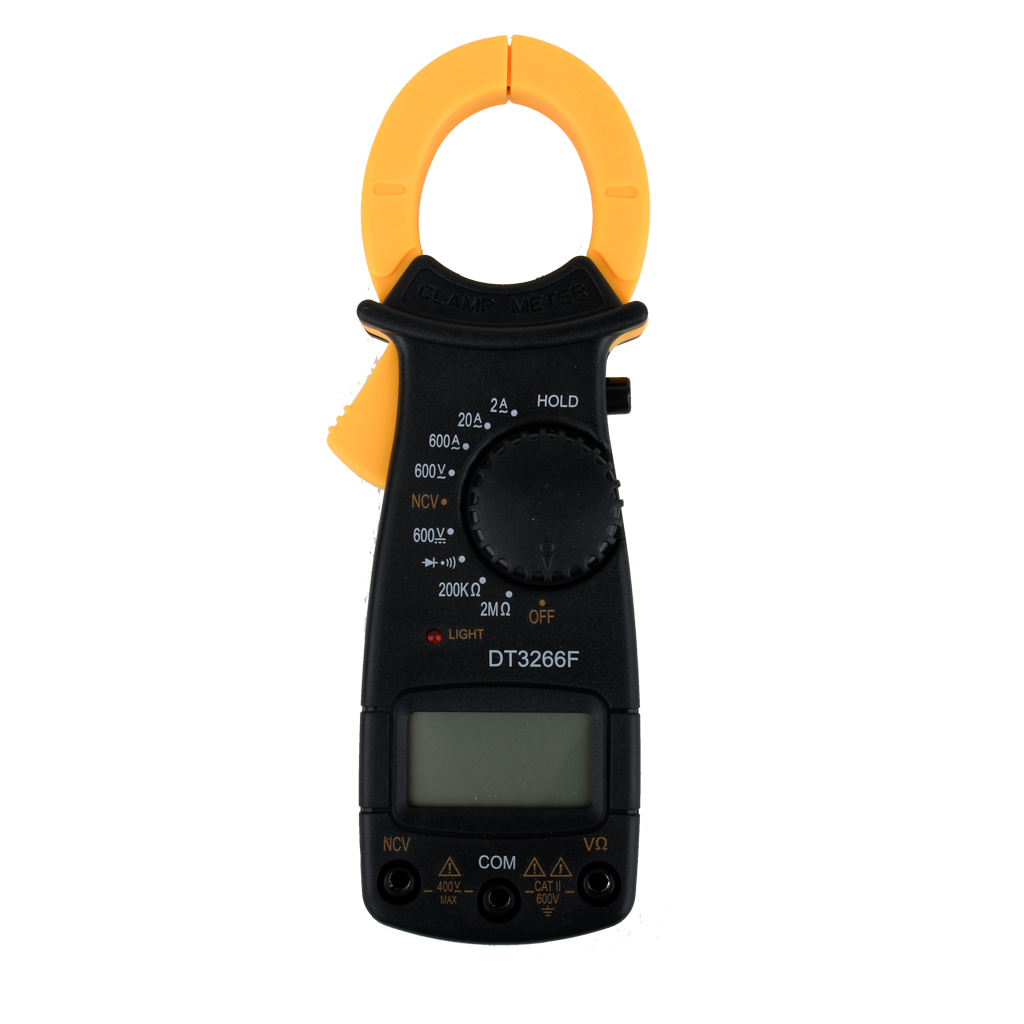 كلابميتر وسط اسود DT3266F