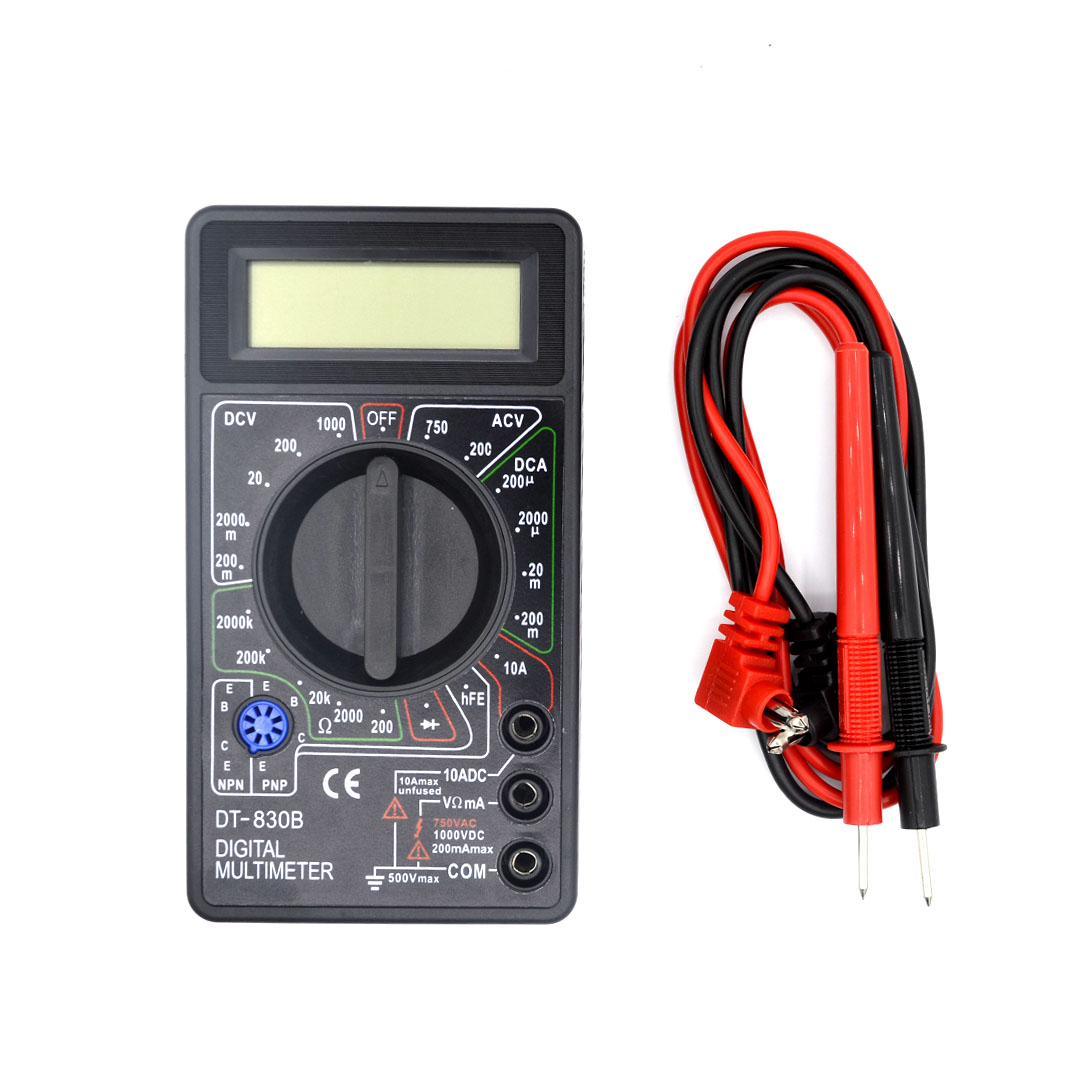 اوفوميتر دجتل DT830B اسود