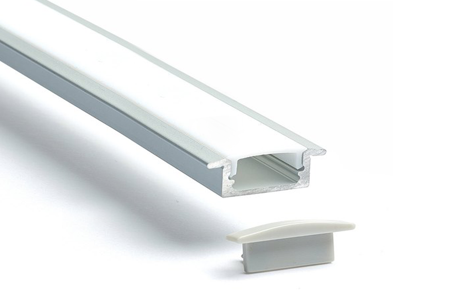 بروفايل ألمنيوم 5.5*4*2 سم(ألمنيوم أسود عريض) 3 متر