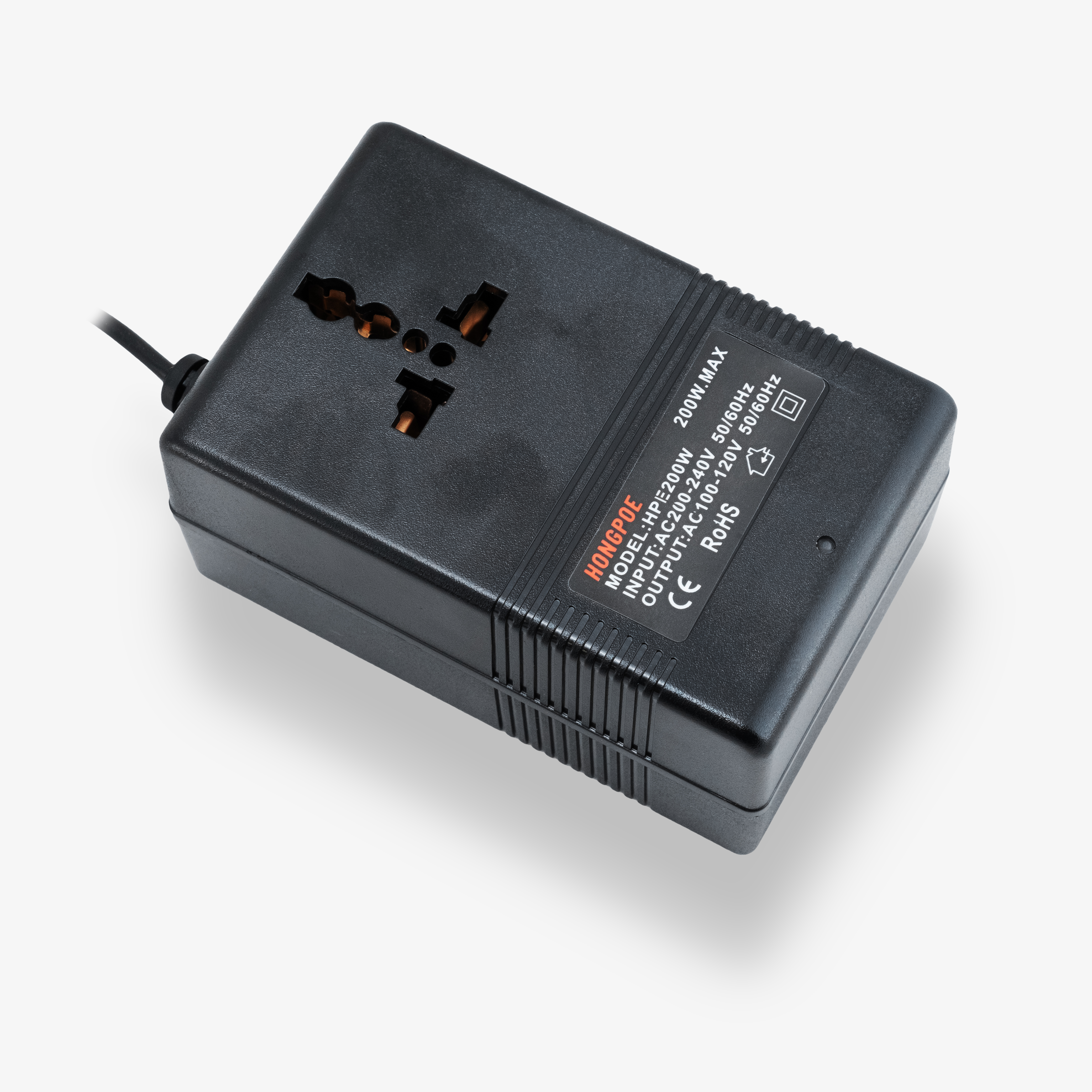 محوله 110 فولت - 220 فولت 200-300 واط بلاستك