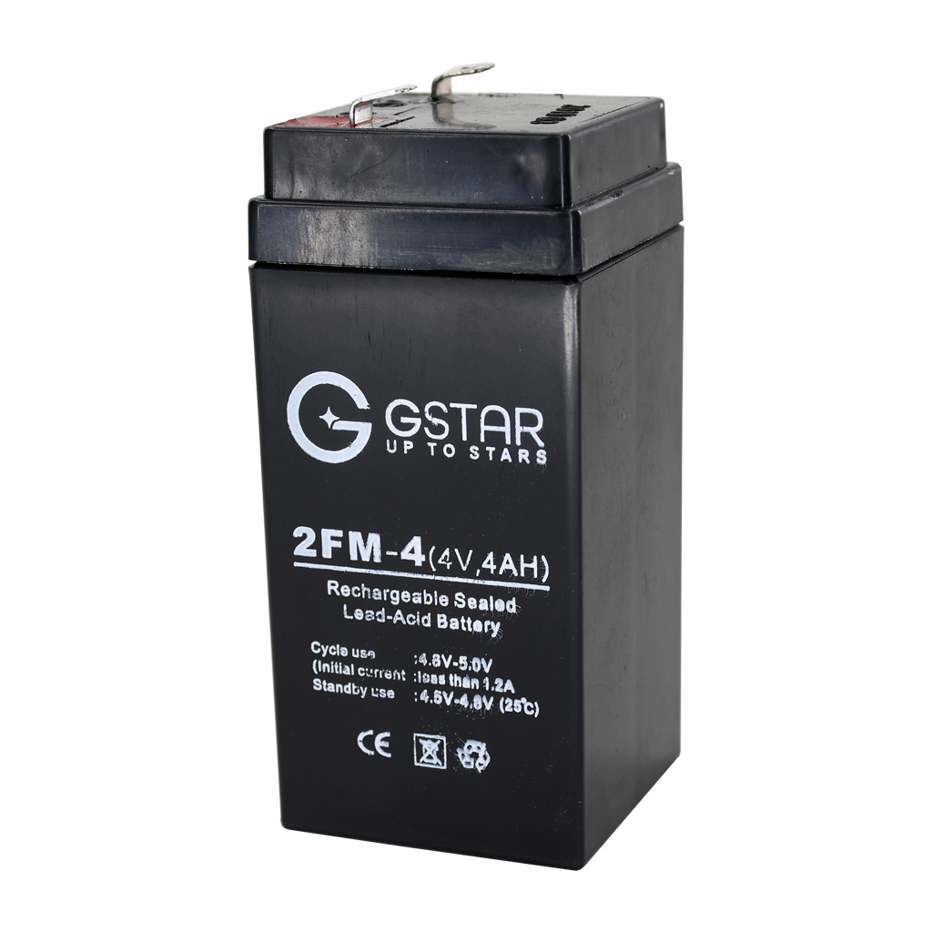 بطارية جي ستار ميزان مربعه 4 فولت 4 امبير
