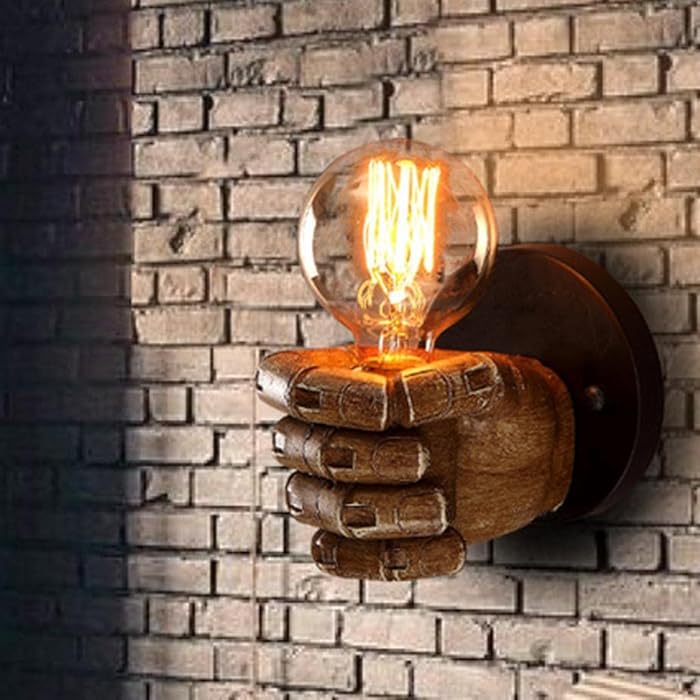 براكيت جداري شكل يد يمين او يسار