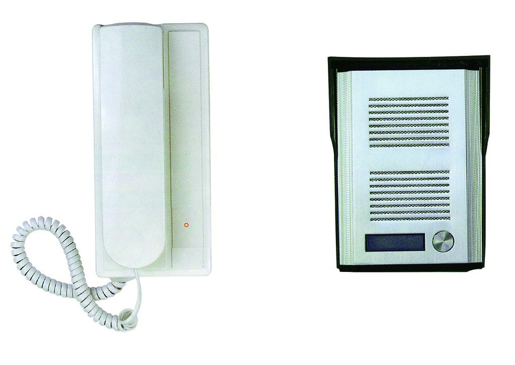 RL-0510A أنتركم باب المنيوم وايرليس